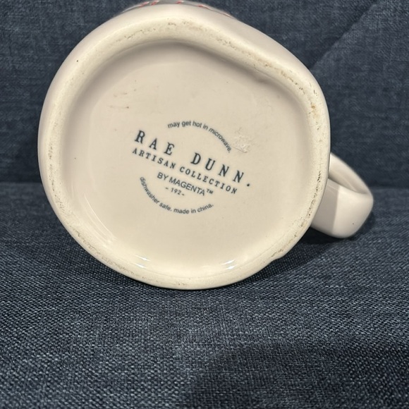 Rae Dunn. LOVE IS HUMAN mug - Picture 2 of 2